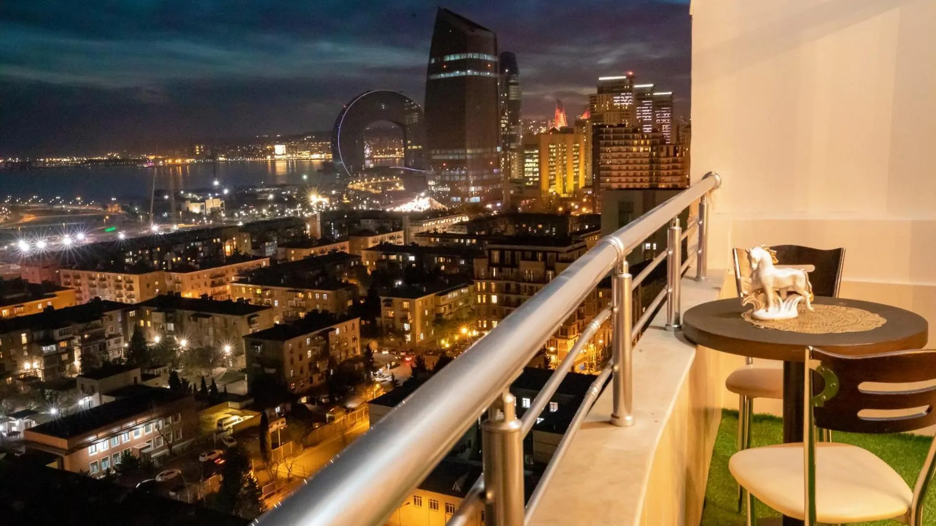 Waqas Residence International Baku 0*,